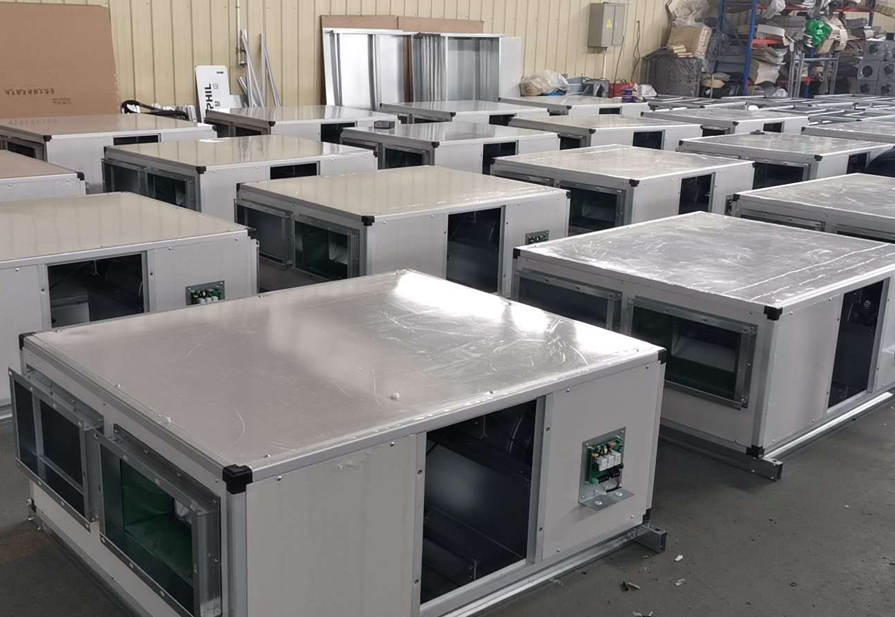 新風換氣機如何的降溫減濕的？